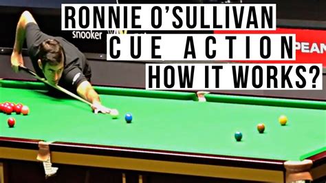 what cue does ronnie o'sullivan use
